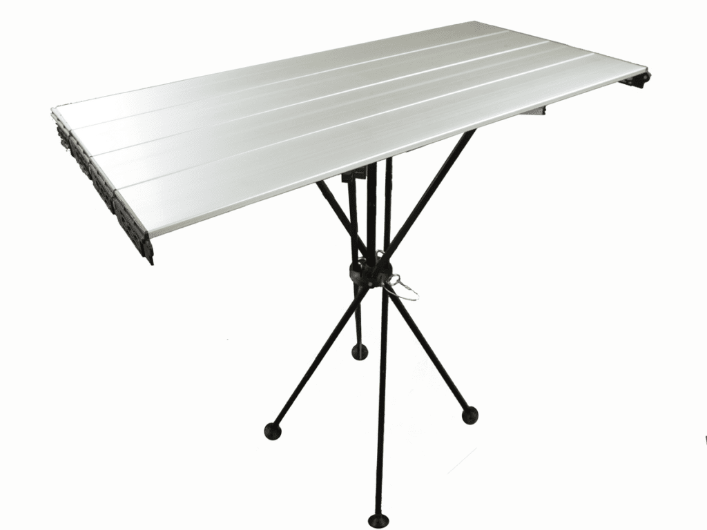 A fully assembled TakTable ready for use.