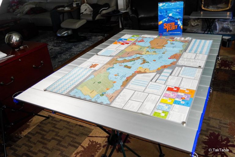 Three TakTables™ attached together can support even the largest of games and projects..