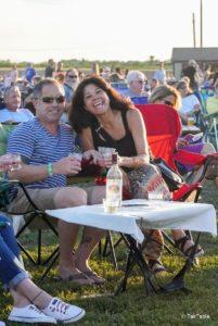 TakTable™Jr at the wine and music festival.