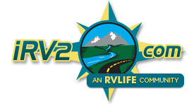 logo for RV Life IRV2 forums