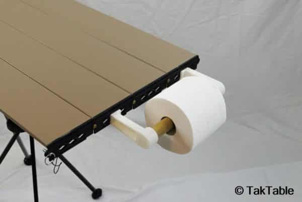 Towel holder for TakTable with TP.